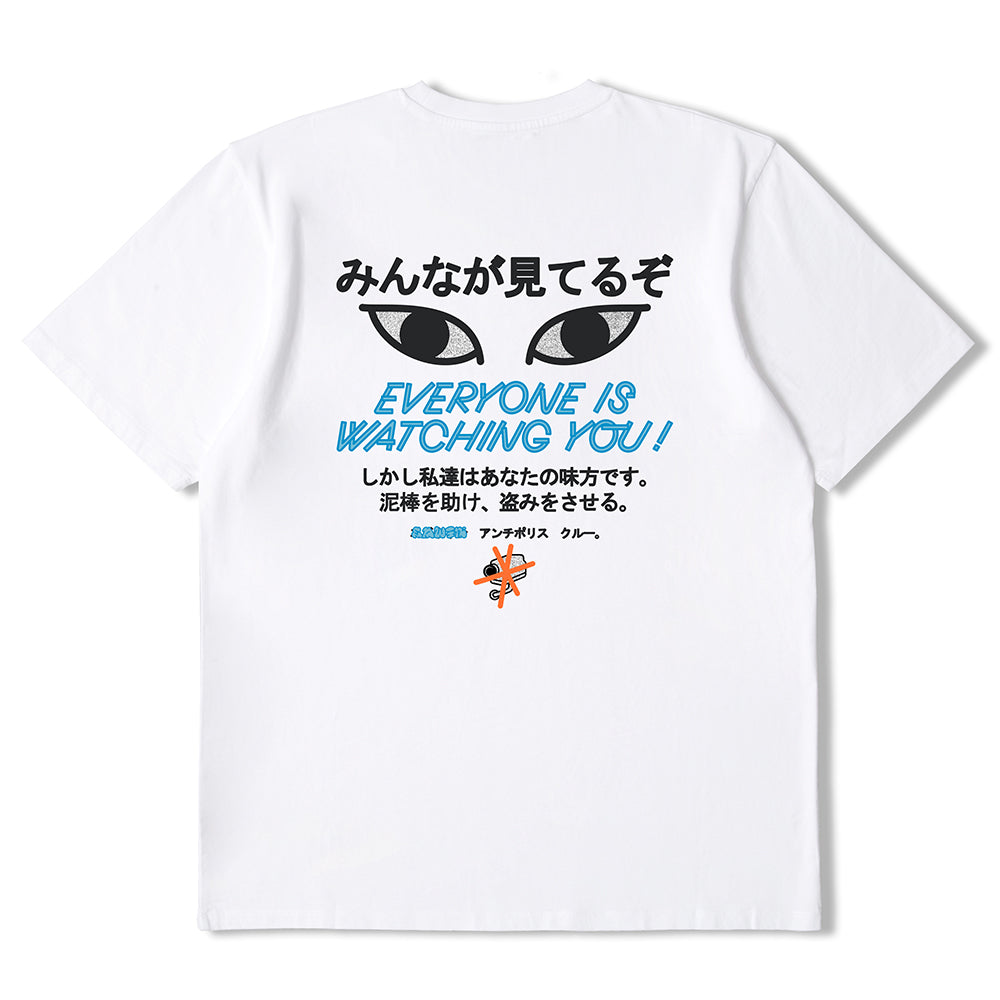 Edwin Cover The Thieves T-Shirt