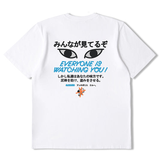 Edwin Cover The Thieves T-Shirt