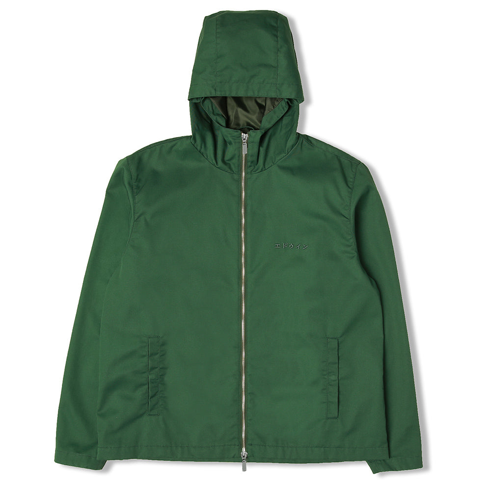 Edwin Dan Jacket - Foliage Green
