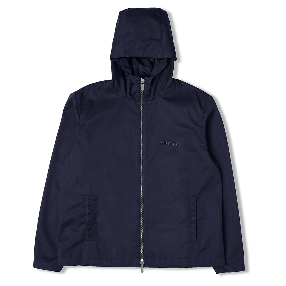 Edwin Dan Jacket - Maritime Blue