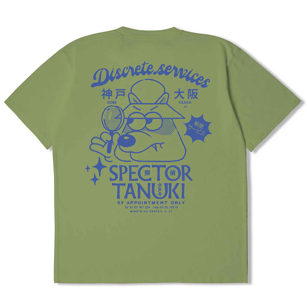 Edwin Discrete Services T-Shirt - Tendril