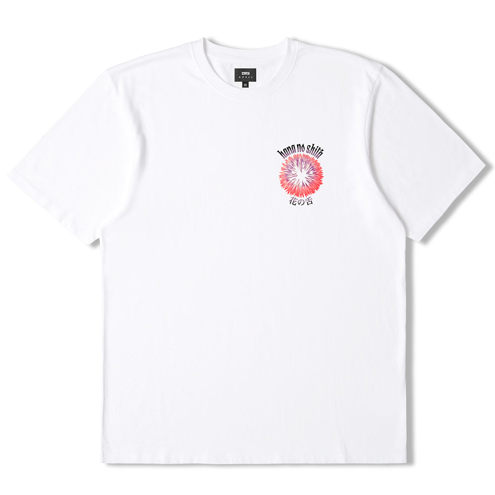 Edwin Hana No Shita T-Shirt - White