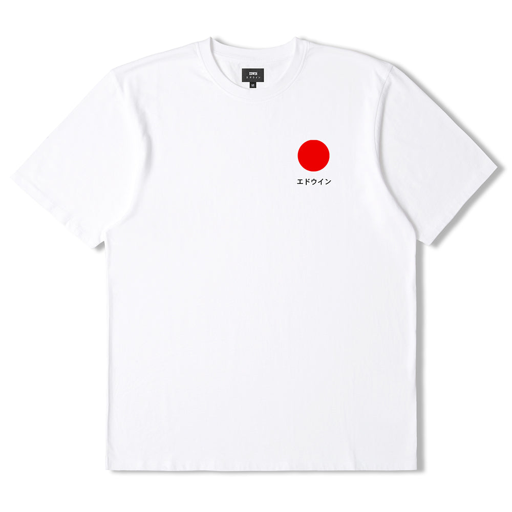 Edwin Japanese Sun T-Shirt - White