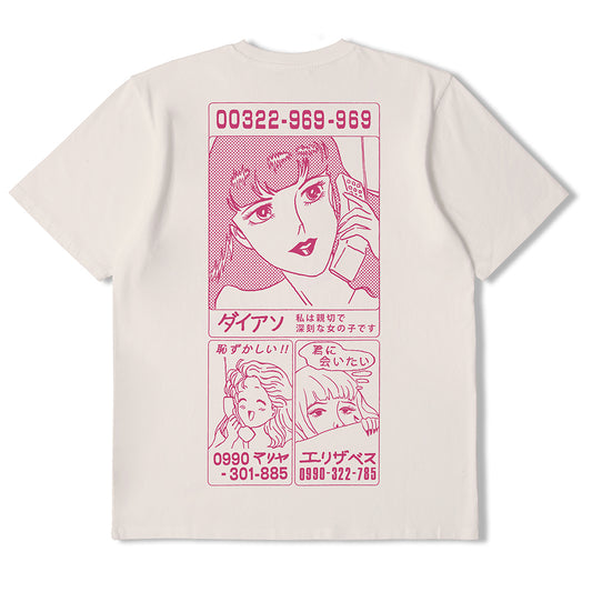 Edwin Phone Love T-Shirt