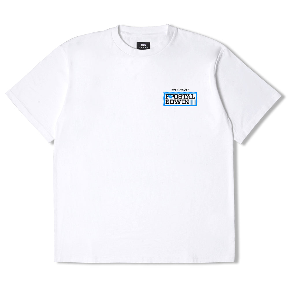 Edwin Postal T-Shirt - White