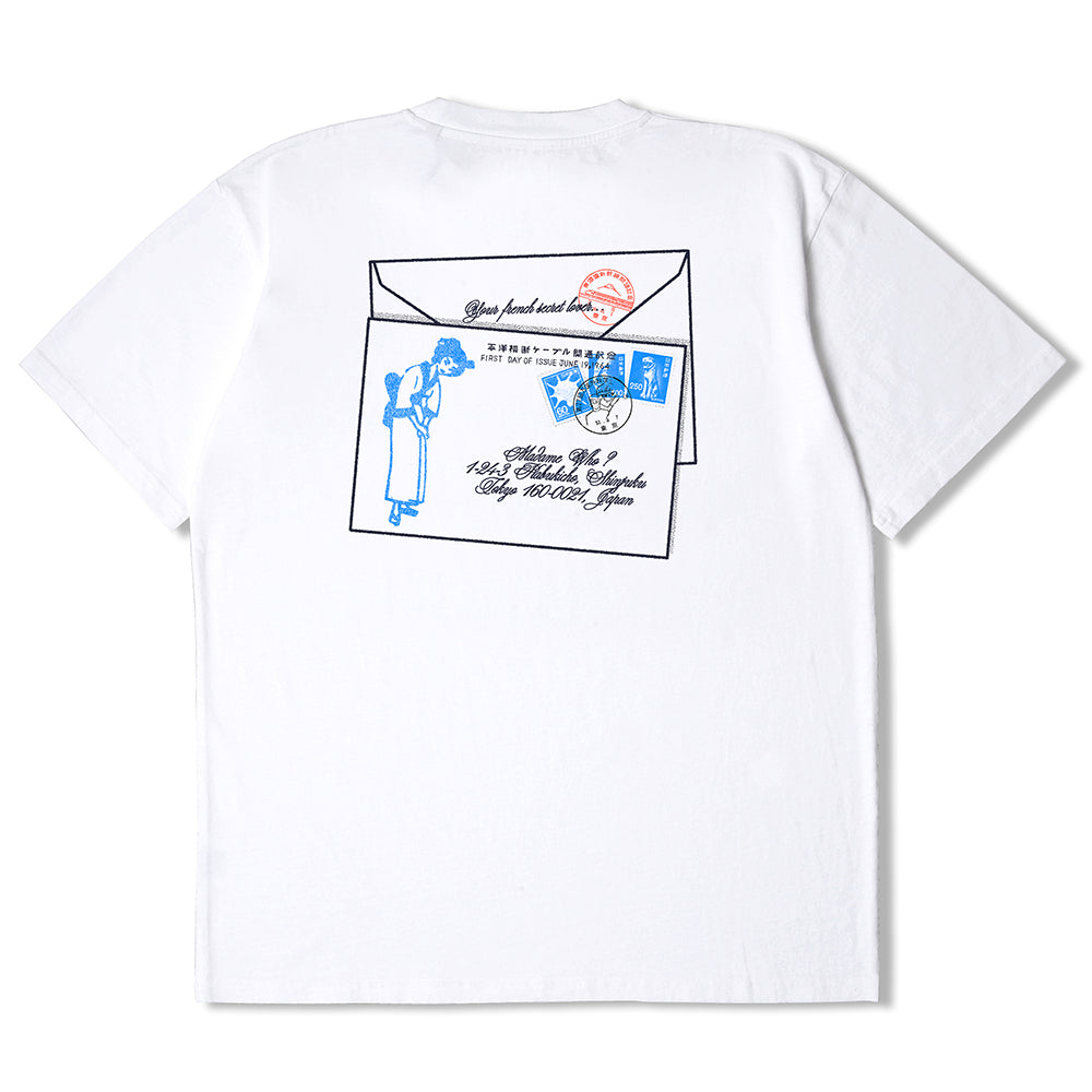 Edwin Postal T-Shirt - White