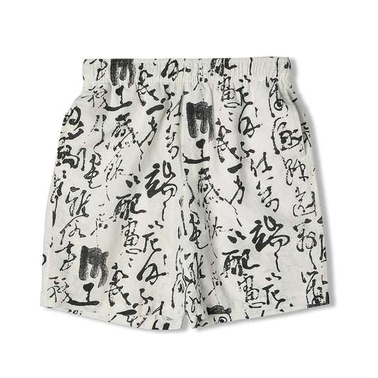 Edwin Private Letter Shorts
