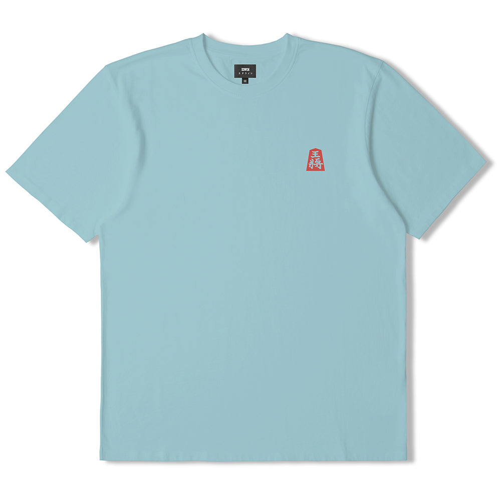 Edwin Shogi T-Shirt - Sky Blue