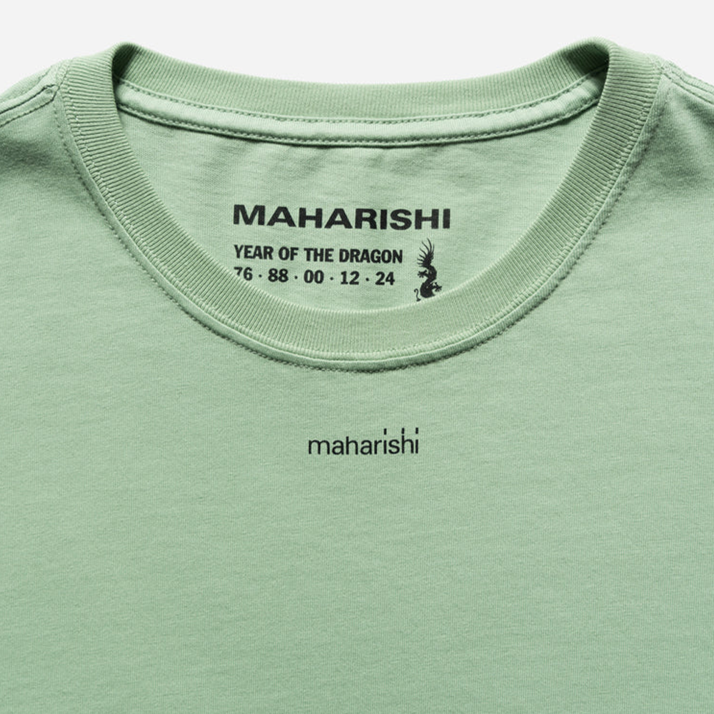 Maharishi Micro T-Shirt - Bamboo Green