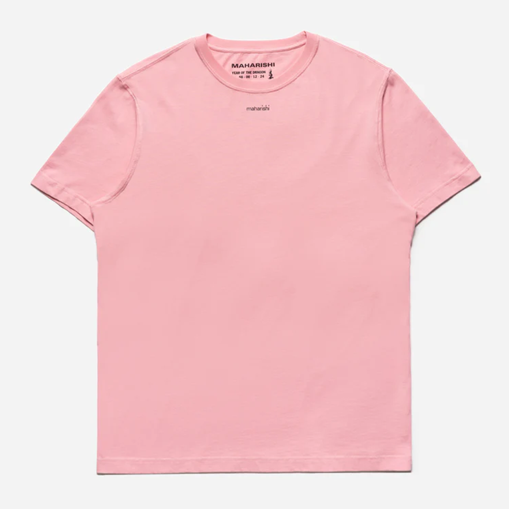Maharishi Micro T-Shirt - Flag Pink