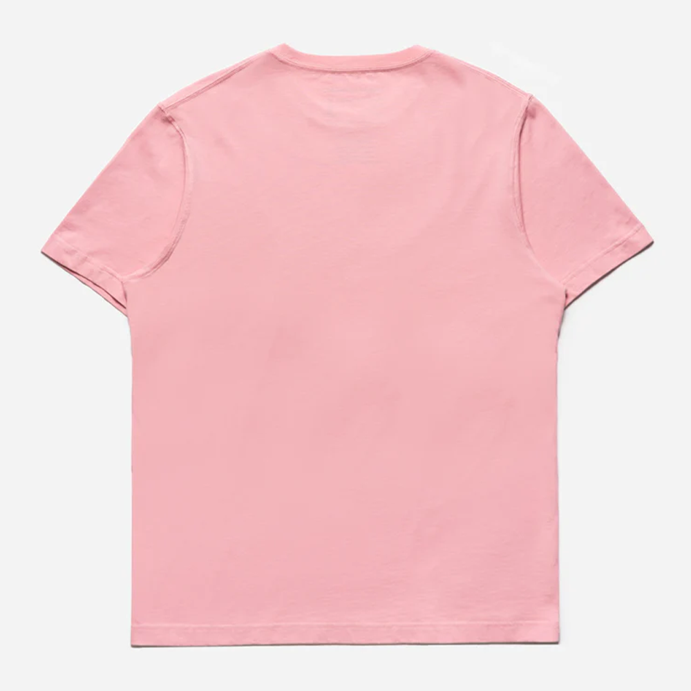 Maharishi Micro T-Shirt - Flag Pink