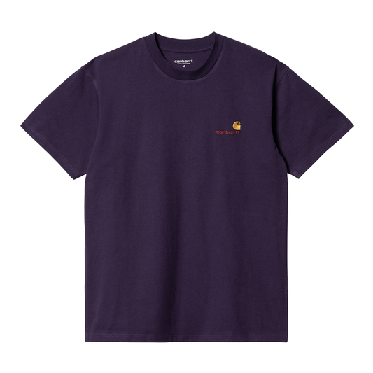 Carhartt WIP American Script T-Shirt - Cassis