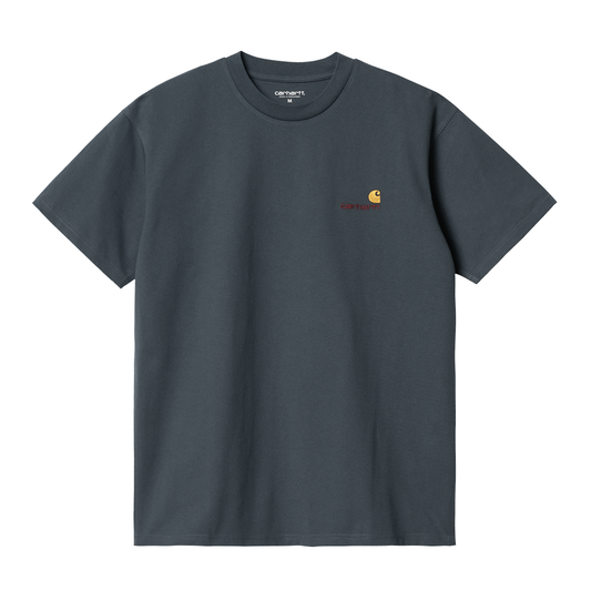 Carhartt WIP American Script T-Shirt - Ore