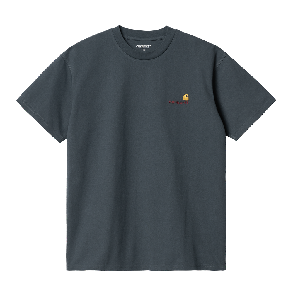 Carhartt WIP American Script T-Shirt - Ore