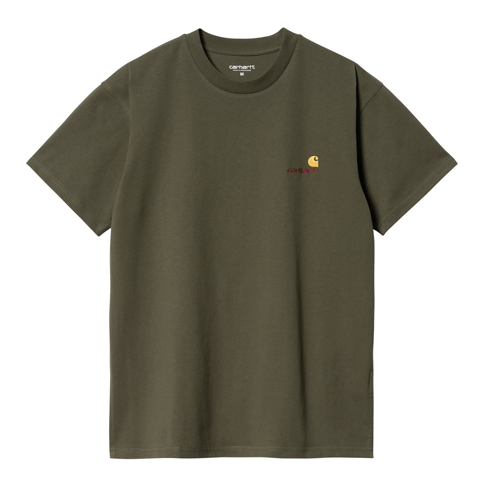 Carhartt WIP American Script T-Shirt - Plant