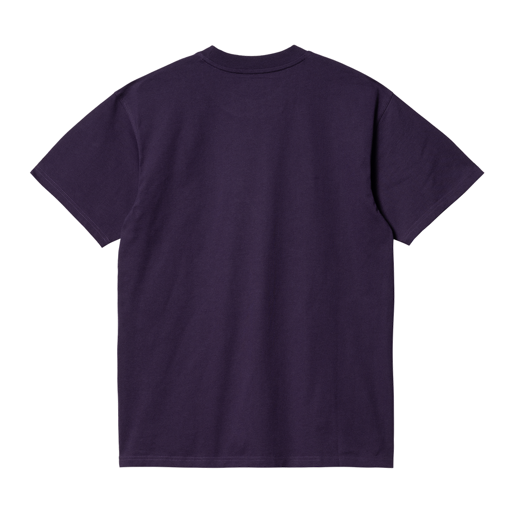 Carhartt WIP American Script T-Shirt - Cassis