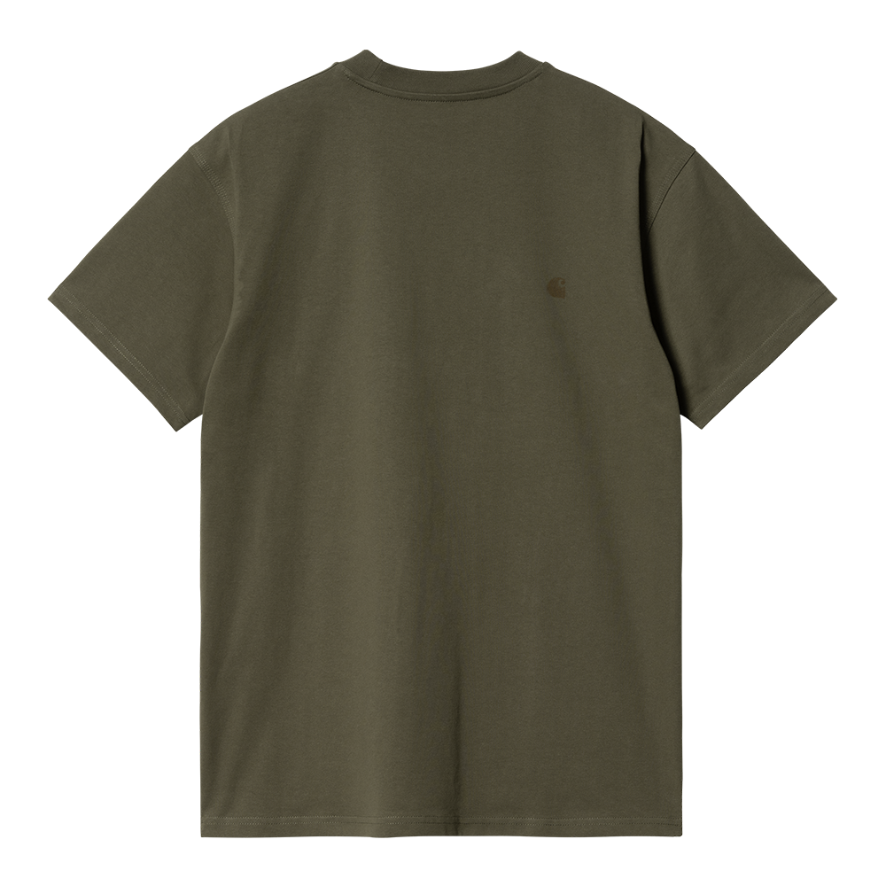Carhartt WIP American Script T-Shirt - Plant