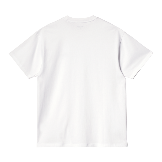 Carhartt WIP American Script T-Shirt - White