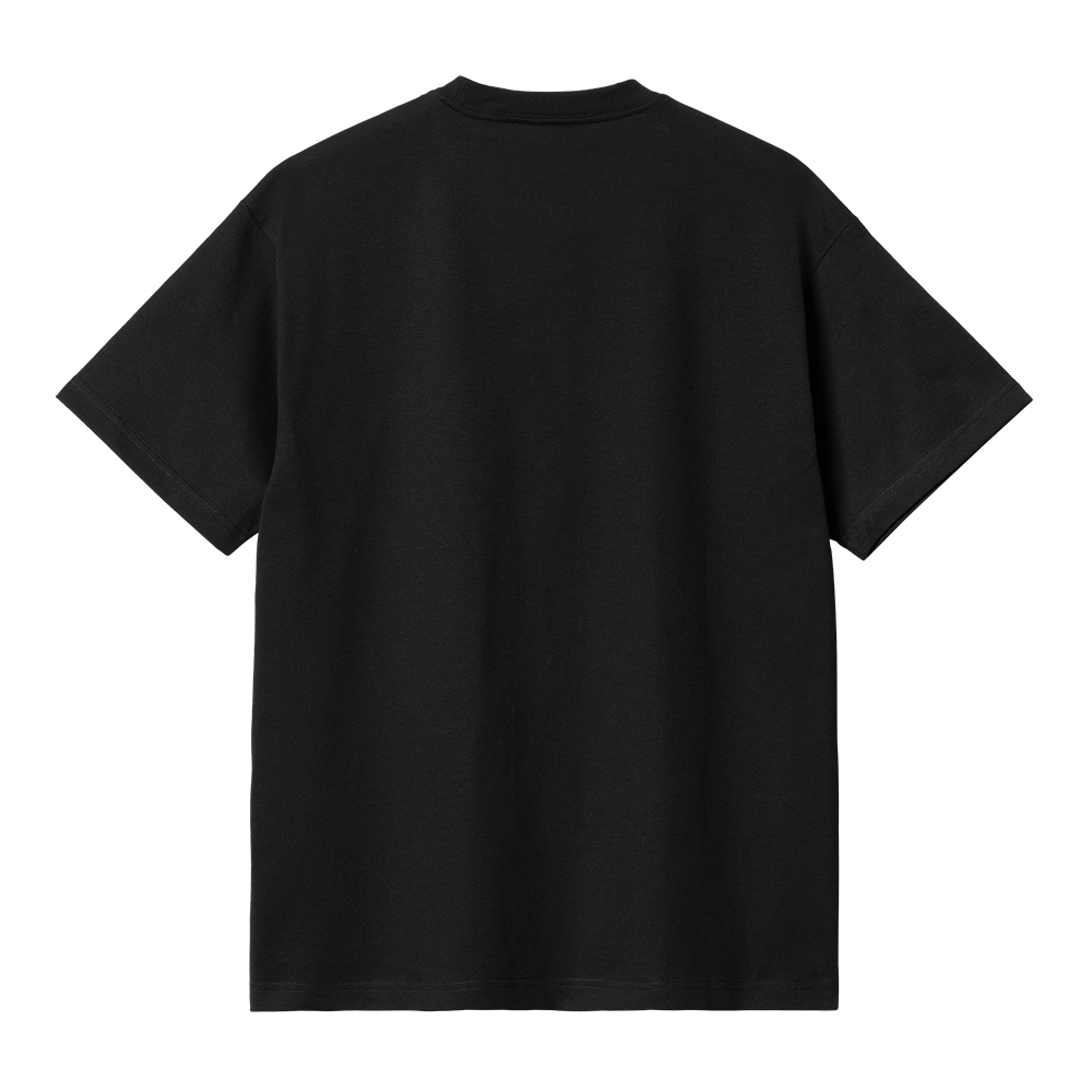 SS Heart Balloon T-Shirt - Black