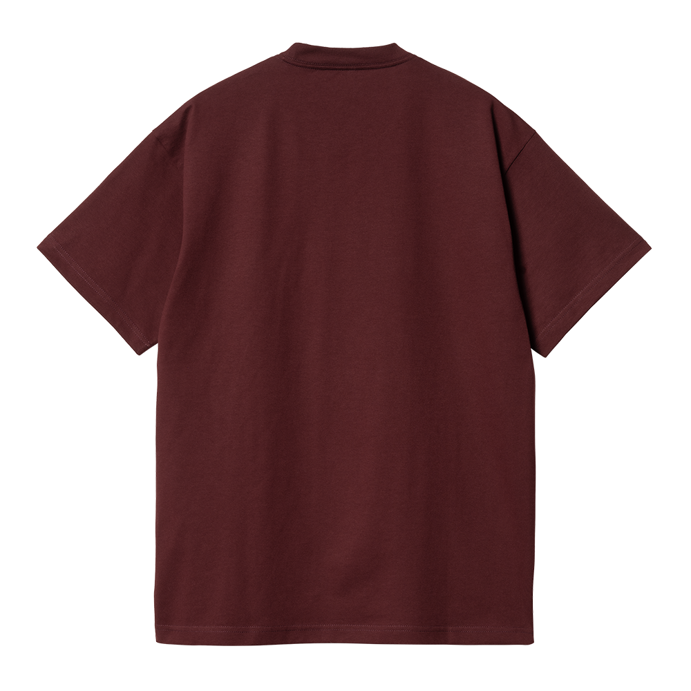 SS Bubbles Tee - Amarone Wax