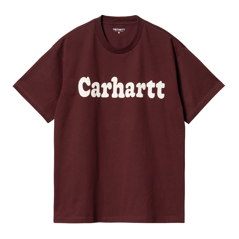 SS Bubbles Tee - Amarone Wax