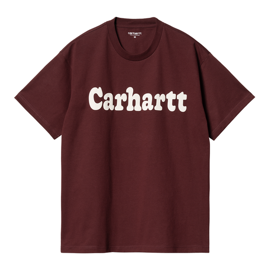 SS Bubbles Tee - Amarone Wax