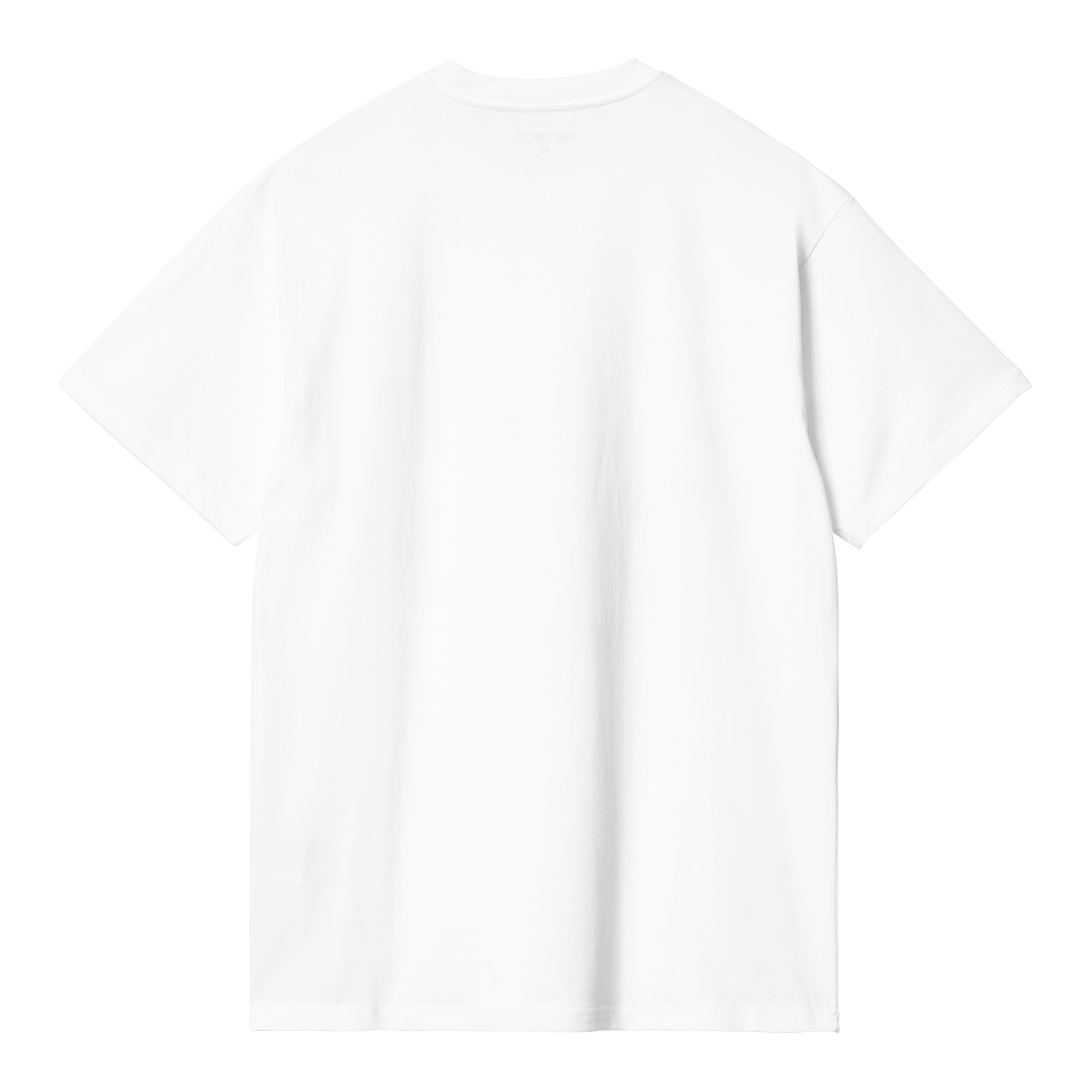 SS Buddy Tee - White Pink