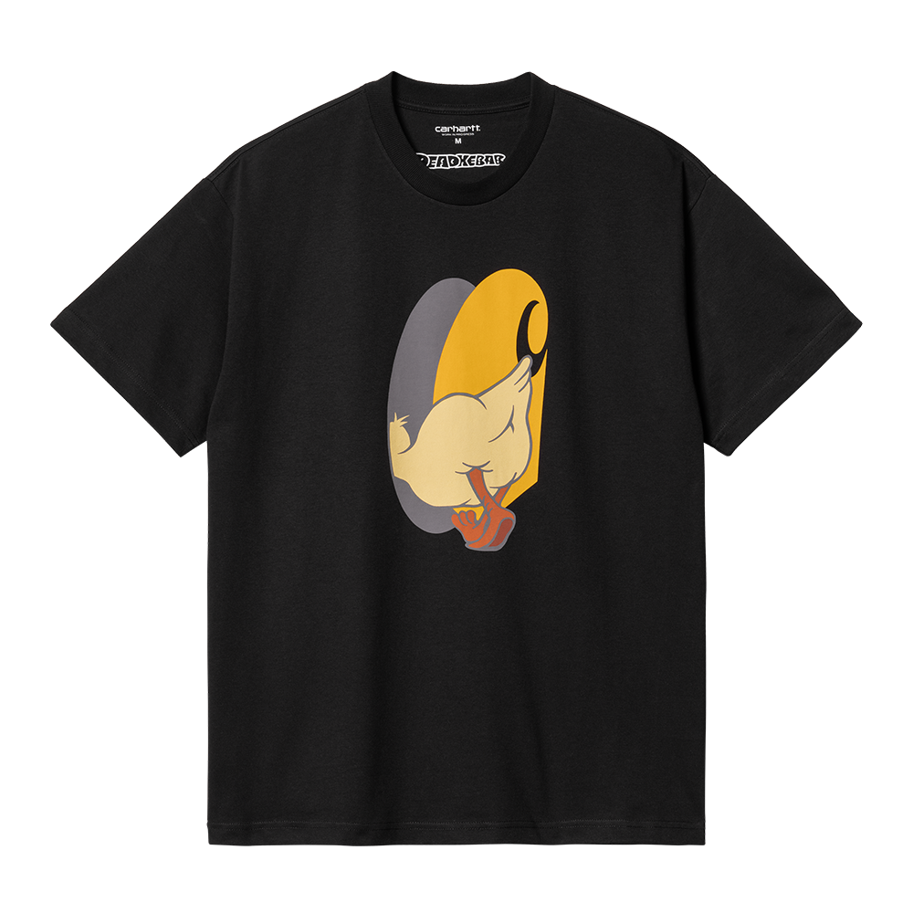 Deadkebab Knock Knock Tee - Black