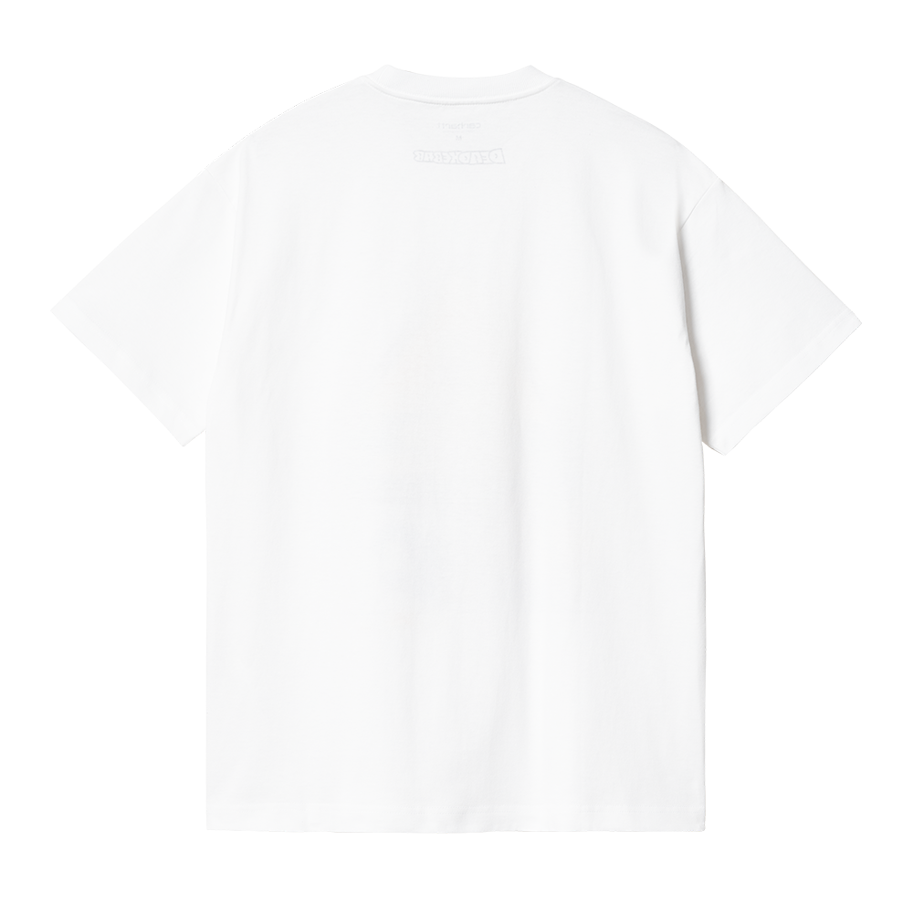 SS Deadkebab Workin On It Tee - White
