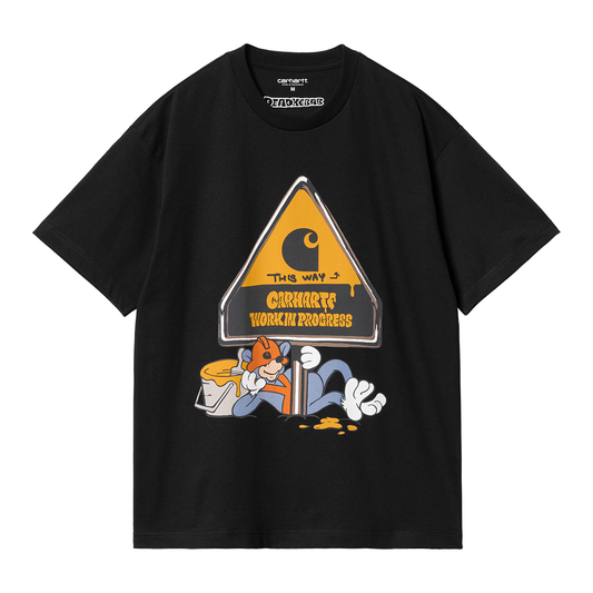 SS Deadkebab Workin On It Tee - Black