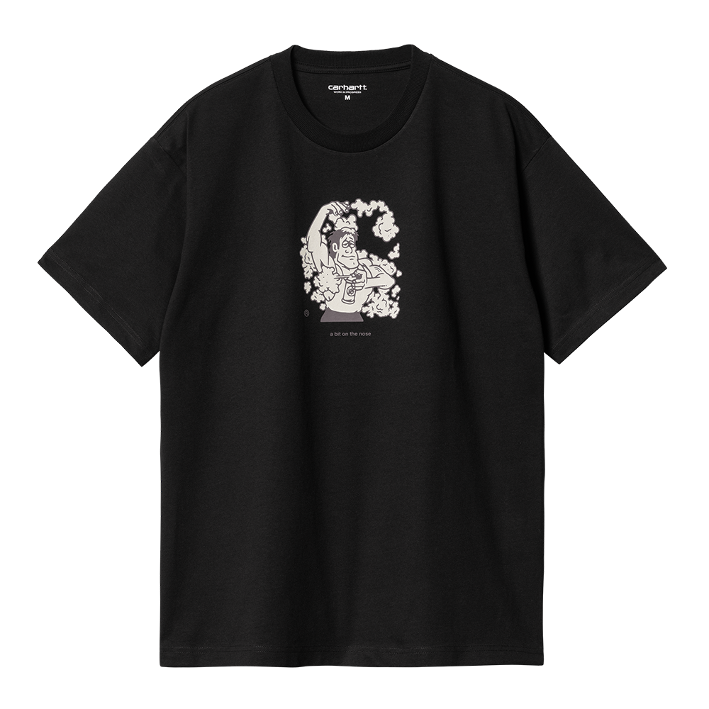 SS Deo Tee - Black