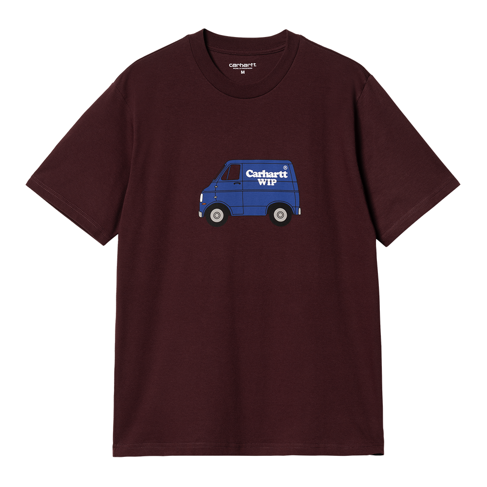 Carhartt WIP SS Mystery Machine T-Shirt - Amarone