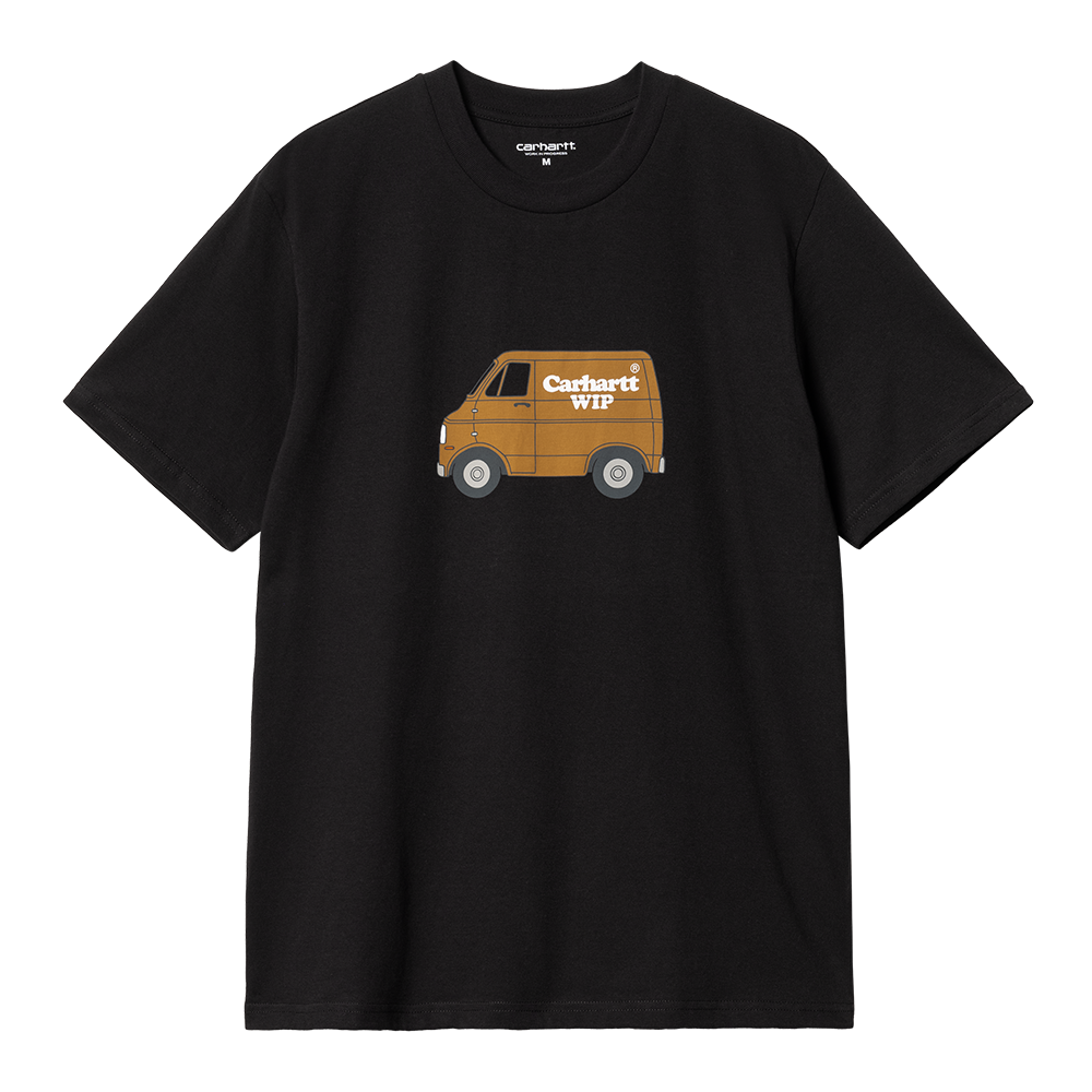 Carhartt WIP SS Mystery Machine T-Shirt - Black