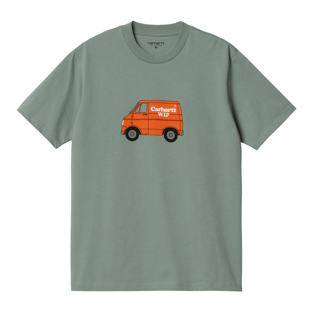 Carhartt WIP SS Mystery Machine T-Shirt - Glassy Teal