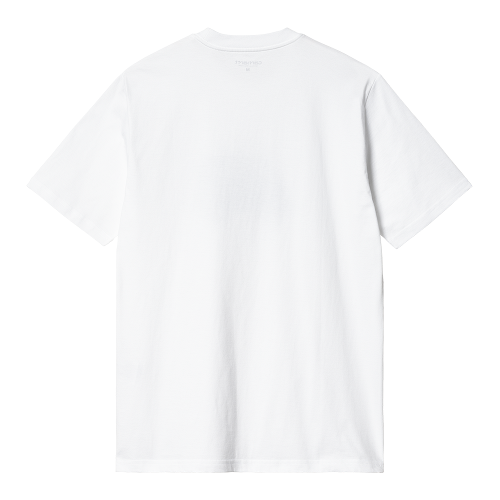 Carhartt WIP SS Mystery Machine T-Shirt - White