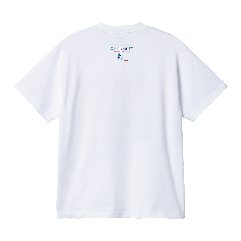 SS Ollie Mac Chalet Tee - White