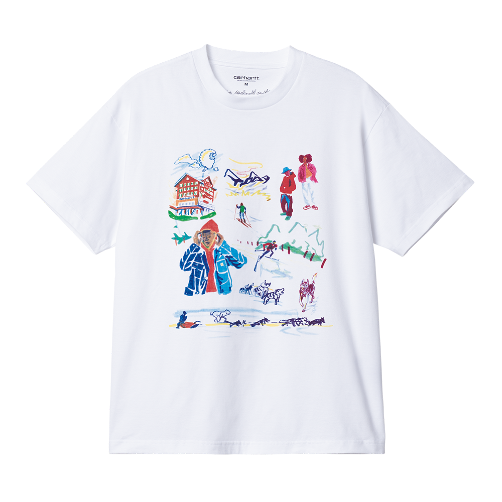 SS Ollie Mac Chalet Tee - White