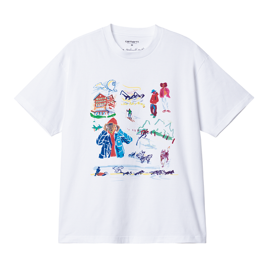 SS Ollie Mac Chalet Tee - White