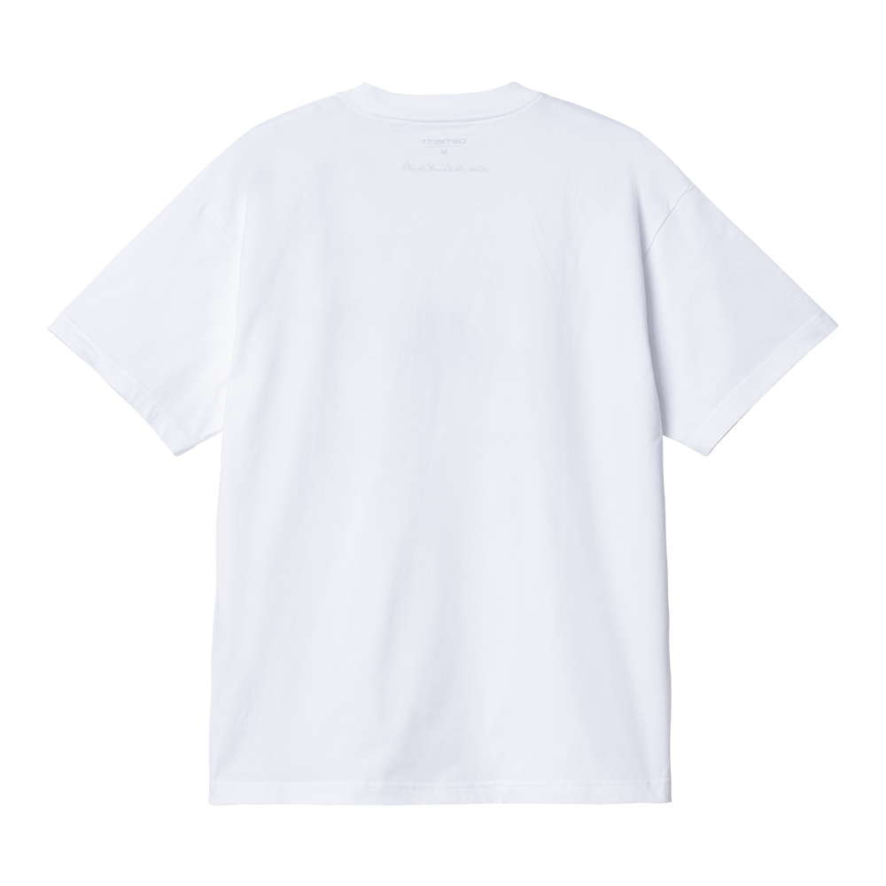 SS Olie Mac Huskies Tee - White