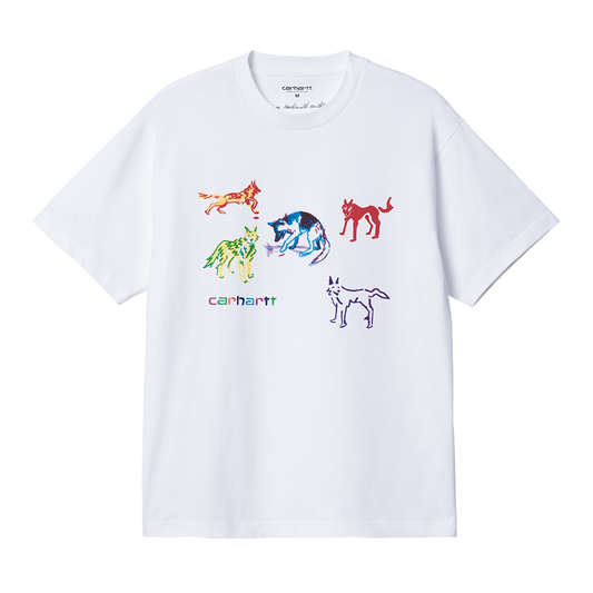 SS Olie Mac Huskies Tee - White