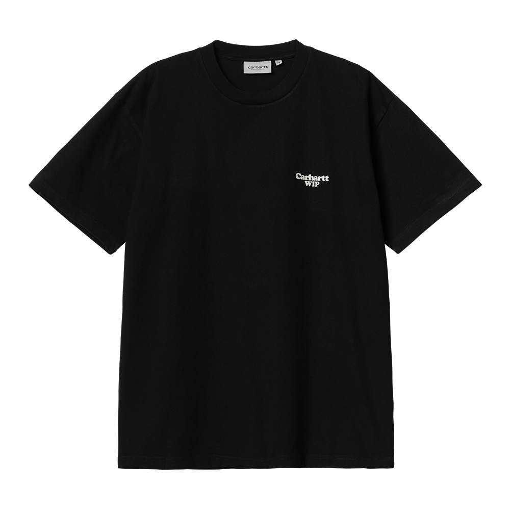 SS Paisley T-Shirt - Black Wax