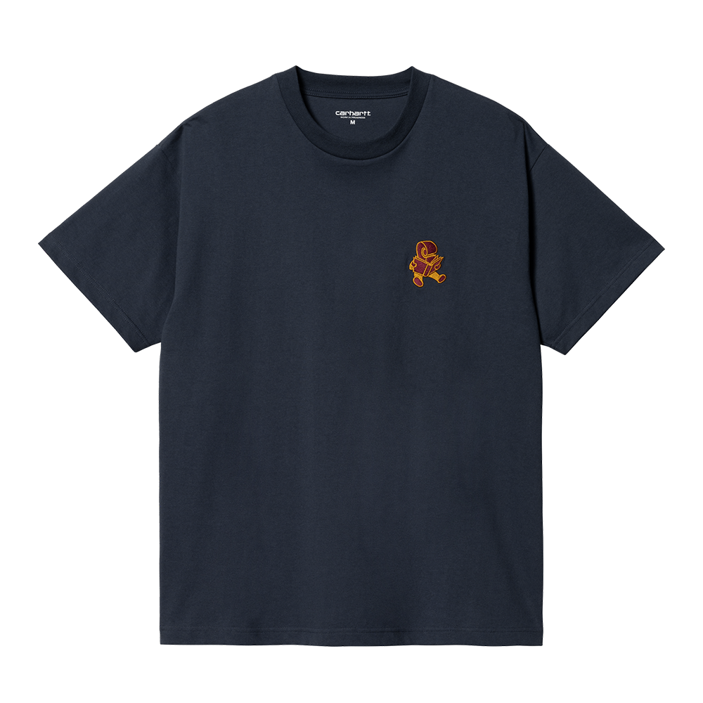 Carhartt WIP SS Reading Club Tee - Blue