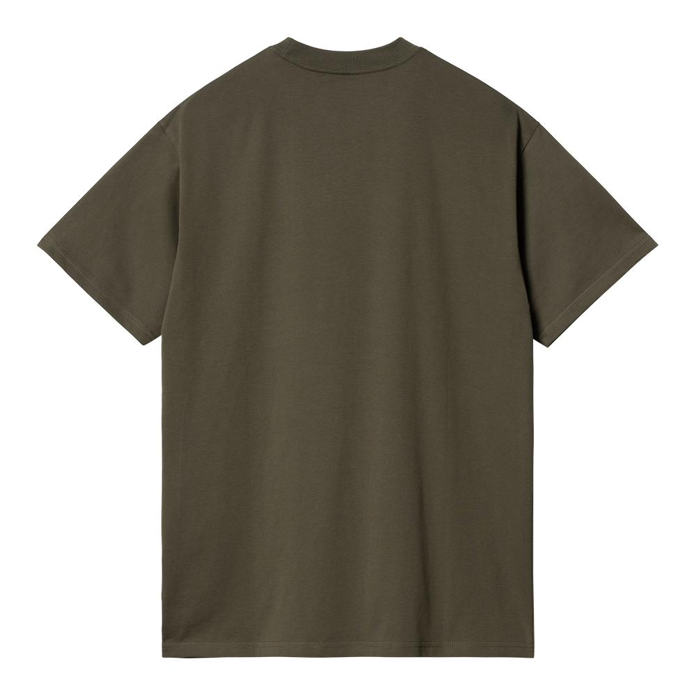 Carhartt WIP Script Embroidery T-Shirt - Cypress Black