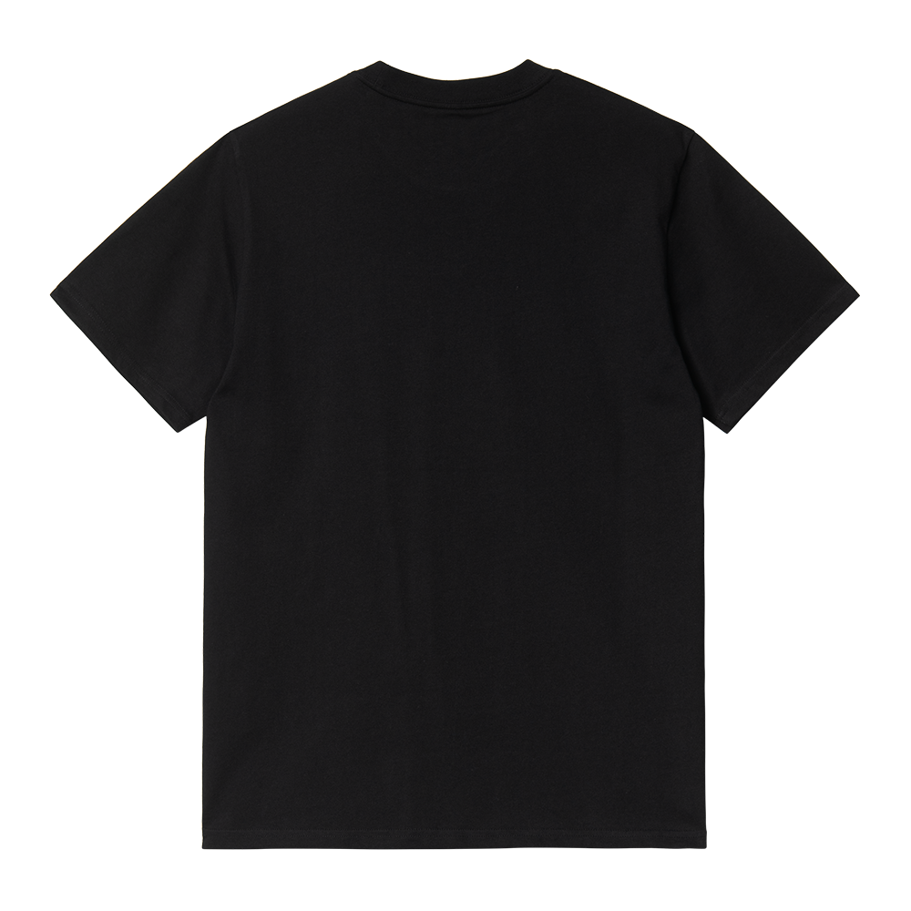 Carhartt WIP Script T-Shirt - Black White