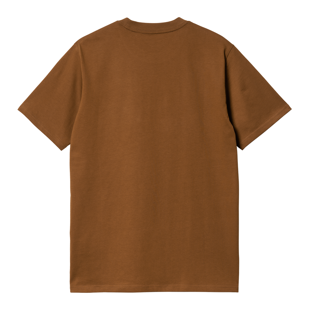 Carhartt WIP Script T-Shirt - Deep Hamilton Brown Black