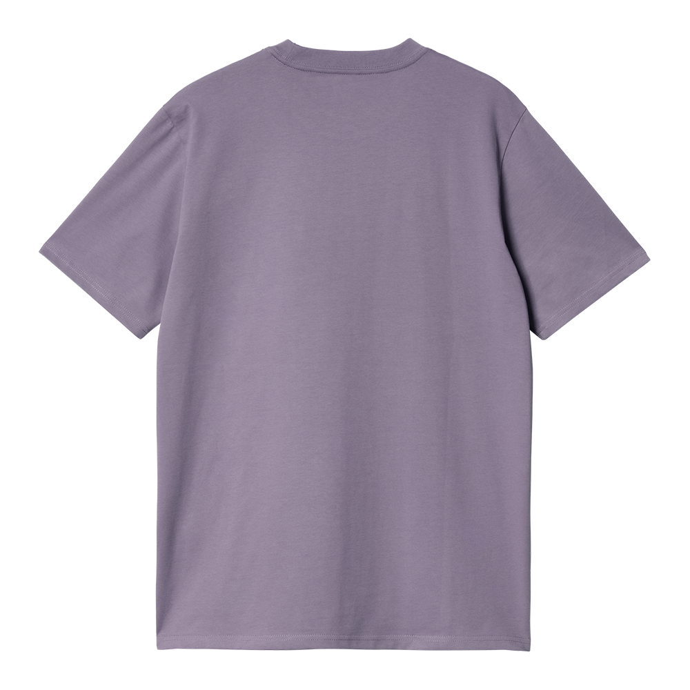 Carhartt WIP Script T-Shirt - Glassy Purple Discovery Green
