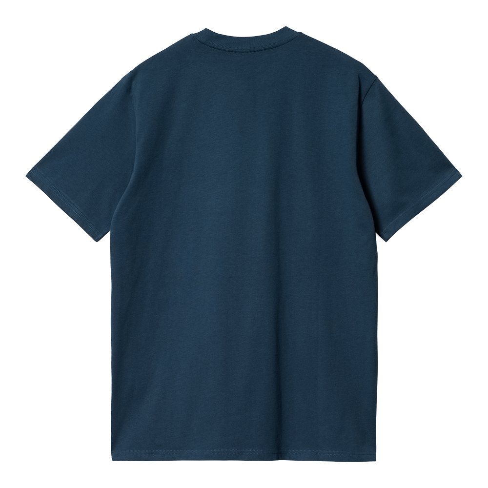 Carhartt WIP Script T-Shirt - Squid Salt