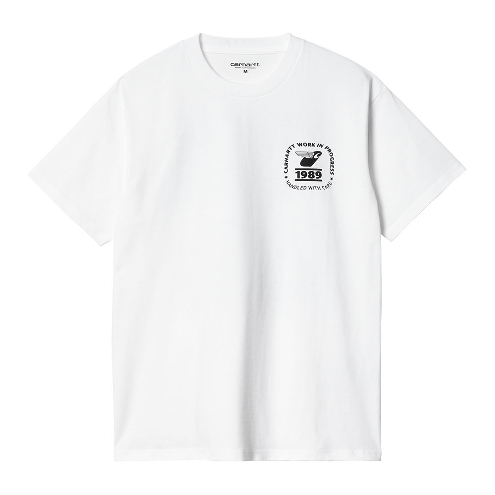 SS Stamp State T-Shirt - Black White