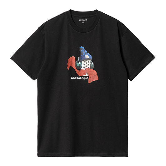 SS Stone Cold T-Shirt - Black