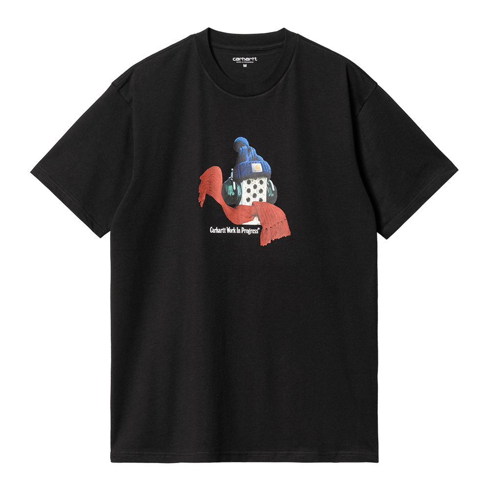 SS Stone Cold T-Shirt - Black